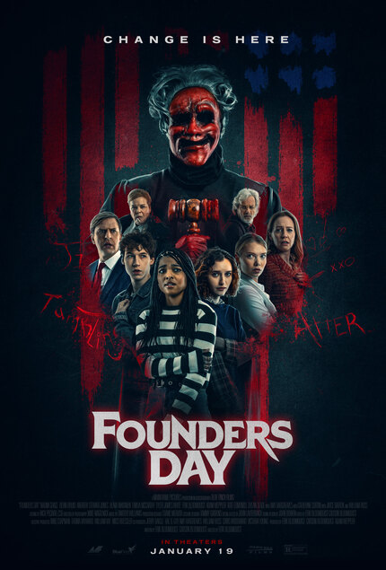 FOUNDERS DAY Official Trailer: Politically Charged Slasher Out in January